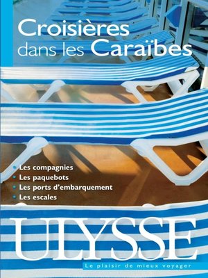 cover image of Croisières dans les Caraïbes (PDF)
